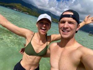 Johanna Braddy Instagram - Sand…Bar!!! 🌺🏝
.
.
.
.
.
#hawaii #oahu #beach #kayak #travel