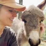 Johanna Braddy Instagram – Love this place so much! @hiddenacresanimalsanctuary