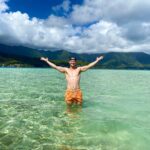 Johanna Braddy Instagram - Sand…Bar!!! 🌺🏝 . . . . . #hawaii #oahu #beach #kayak #travel