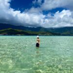 Johanna Braddy Instagram - Sand…Bar!!! 🌺🏝 . . . . . #hawaii #oahu #beach #kayak #travel