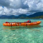Johanna Braddy Instagram - Sand…Bar!!! 🌺🏝 . . . . . #hawaii #oahu #beach #kayak #travel