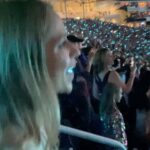 Johanna Braddy Instagram - 🎶This night is sparkling, don’t you let it go🎶 Such an epic night! @taylorswift is an absolute legend! So much dancing, love, joy and straight up magic! 💕✨ #takemeback #erastour #taylorswift