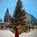 Johanna Braddy Instagram - Sweden . . . . . #christmasdecor #christmas #travel #holiday #happyholidays #sweden #stockholm