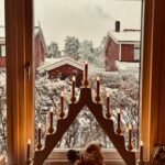 Johanna Braddy Instagram - Sweden . . . . . #christmasdecor #christmas #travel #holiday #happyholidays #sweden #stockholm