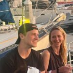 Johanna Braddy Instagram - Getting to be passengers for a sail boat race was one of the coolest experiences! This entirely female crew were absolutely amazing to watch! Thank you Firefly for having us and congratulations on #2!!! ⛵️ . . . . #sail #sailboat #race #hawaii #oahu #travel #love #adventure
