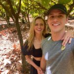 Johanna Braddy Instagram - Car dancing and a fruit farm! @kahukufarms Harvesting cacao?! My dream ♥️🍫 . . . . . #hawaii #love #farm #fruit #travel