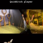 Johanna Braddy Instagram - … I tried … . . . . . #harrypotter #quiddich #fail
