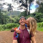 Johanna Braddy Instagram - We may or may not be surrounded by dinosaurs. . . . . . . #hawaii #hike #travel #travelphotography #hawaiilife #jurassicpark