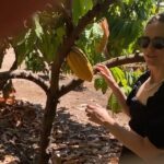Johanna Braddy Instagram - Car dancing and a fruit farm! @kahukufarms Harvesting cacao?! My dream ♥️🍫 . . . . . #hawaii #love #farm #fruit #travel