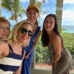 Johanna Braddy Instagram - Epic day celebrating the incredible @jenniferlholland !! 🏝🛥🐠 . . . . . . #bachelorette #bacheloretteparty #carribean #beachday