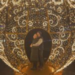 Johanna Braddy Instagram - Prom pic . . : . . . #christmas #lights #christmaslights #datenight