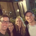 Johanna Braddy Instagram – More L.A. 
♥️ these people so much!