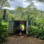 Johanna Braddy Instagram - We may or may not be surrounded by dinosaurs. . . . . . . #hawaii #hike #travel #travelphotography #hawaiilife #jurassicpark