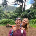 Johanna Braddy Instagram - We may or may not be surrounded by dinosaurs. . . . . . . #hawaii #hike #travel #travelphotography #hawaiilife #jurassicpark