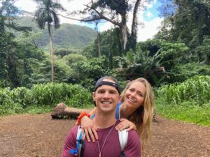 Johanna Braddy Instagram - We may or may not be surrounded by dinosaurs. 
.
.
.
.
.
.

#hawaii #hike #travel #travelphotography #hawaiilife #jurassicpark
