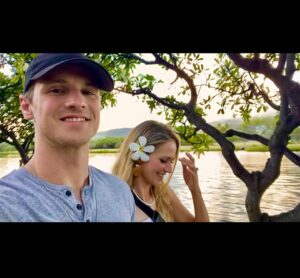 Johanna Braddy Instagram - Plant-based sushi and a stroll 🌱🍣Can’t say enough about @tanevegan Seriously amazing! Swipe to see the deliciousness! 
.
.
.
#veganfood #hawaii #plantbased #delicious #travel #datenight