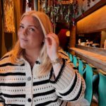 Johanna Nordström Instagram – bara jag som har de kul på restaurangen !