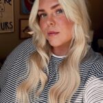 Johanna Nordström Instagram - stormen hans hindrar mig inte från att gå ut med lockigt hår