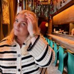 Johanna Nordström Instagram – bara jag som har de kul på restaurangen !