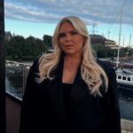 Johanna Nordström Instagram - klack & linne hos tilde 20.00 på lillfyran 💕 smink älskade @facebyf