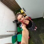 Johnna Dias-Watson Instagram - tired #edinburghfringefest2023