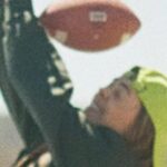 Johnna Dias-Watson Instagram - In high school I was a football star, and @drakerodger is out here to prove it. I nearly went pro, but all the teams were bidding, it was hectic. I love football, it is life