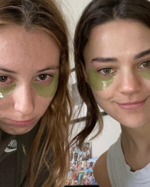Johnna Dias-Watson Instagram - tired #edinburghfringefest2023