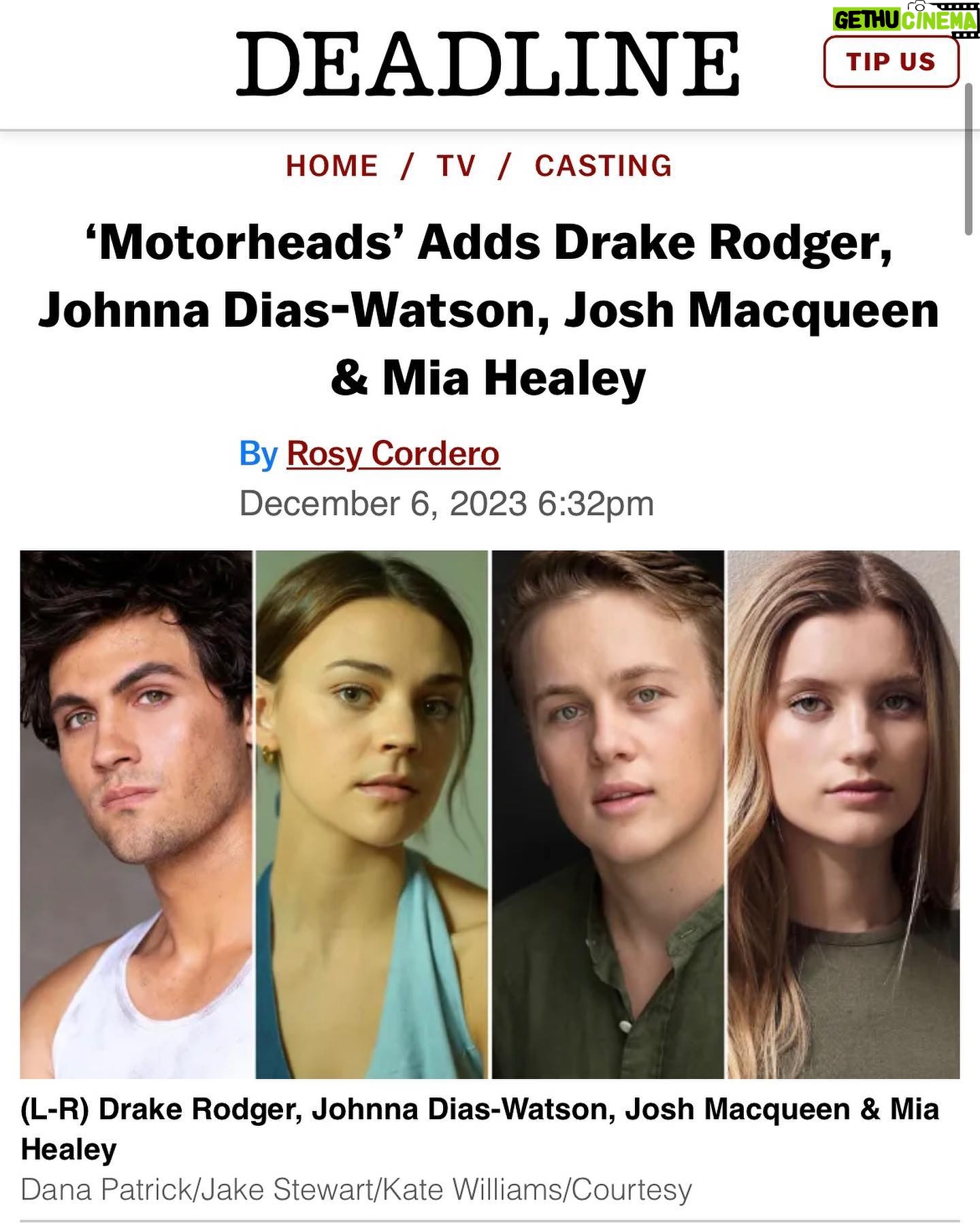 Johnna Dias-Watson Instagram - #MOTORHEADS energy BUCKLE UP