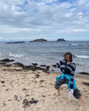 Johnna Dias-Watson Instagram - tired #edinburghfringefest2023