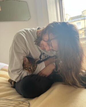 Johnna Dias-Watson Instagram - tired #edinburghfringefest2023