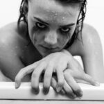 Johnna Dias-Watson Instagram - serving lurk for @milkmjolk with @stewartbywater . . . thank u for making my sea monster dreams a reality