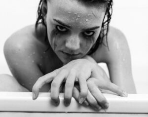 Johnna Dias-Watson Instagram - serving lurk for @milkmjolk with @stewartbywater . . . thank u for making my sea monster dreams a reality