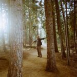 Johnna Dias-Watson Instagram - tree person//scary night monster