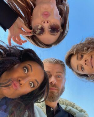 Johnna Dias-Watson Instagram - Pinch of Portugal out April 22nd (THIS SATURDAY) on the hallmark channel!!