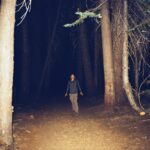 Johnna Dias-Watson Instagram - tree person//scary night monster