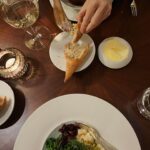 Johnna Dias-Watson Instagram - perfect food, perfect wine, perfect night thank you a million times 🍷❤️‍🔥 @dovetalelondon @1hotel.mayfair