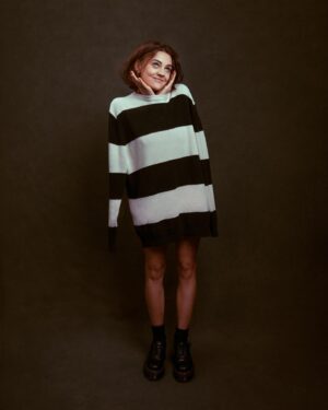Johnna Dias-Watson Instagram - my baby, Hot as Hell, is premiering at Edinburgh Fringe Festival this summer. actually next month.  actually next week. I’ve loved the process with @friendsatthepoolyard making my weird script come to life. And I LOVED having the opportunity to talk about it—thank you so much @viewtiesmag for the thoughtful interview. Read it at the link in their bio and then see our shows if you love live theatre like us! x👹❤️‍🔥
.
Cover photo: @kimhardyphotography 
All other photos: @stewartbywater 
Interview: @vanmiraglia at @viewtiesmag
Cover photo styling: @nora_foley 
Follow @friendsatthepoolyard for updates on the show #HotAsHell @edfringe
