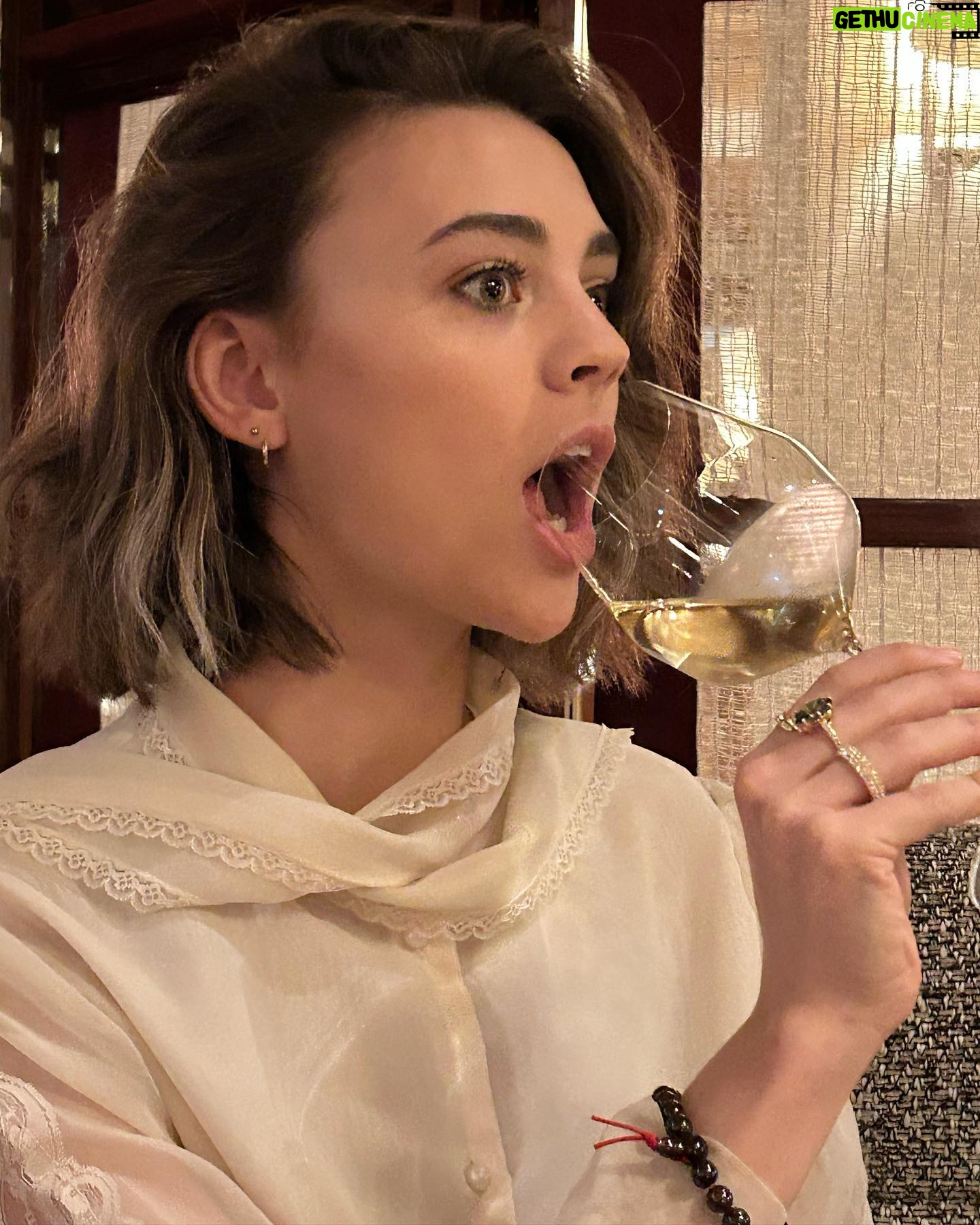 Johnna Dias-Watson Instagram - perfect food, perfect wine, perfect night thank you a million times 🍷❤️🔥 @dovetalelondon @1hotel.mayfair