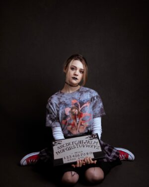 Johnna Dias-Watson Instagram - my baby, Hot as Hell, is premiering at Edinburgh Fringe Festival this summer. actually next month.  actually next week. I’ve loved the process with @friendsatthepoolyard making my weird script come to life. And I LOVED having the opportunity to talk about it—thank you so much @viewtiesmag for the thoughtful interview. Read it at the link in their bio and then see our shows if you love live theatre like us! x👹❤️‍🔥
.
Cover photo: @kimhardyphotography 
All other photos: @stewartbywater 
Interview: @vanmiraglia at @viewtiesmag
Cover photo styling: @nora_foley 
Follow @friendsatthepoolyard for updates on the show #HotAsHell @edfringe