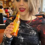 Johnna Dias-Watson Instagram - me and cholula