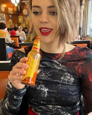 Johnna Dias-Watson Instagram - me and cholula