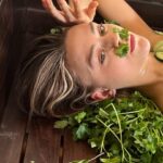 Johnna Dias-Watson Instagram - woke up and smelled the olive oil for @waifmagazine issue 28 i ate the salads and smelled the stews, became the soup find it clumped up in your next stew (or at the link in my story) . @waifmagazine shot by @eclectic.nomad edited and designed by @alex1sgil assisted and dressed (in oil) by @rachelredleaf