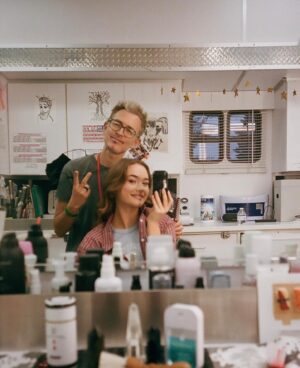 Johnny Sequoyah Instagram - some recent fun🎬