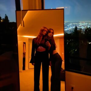 Johnny Sequoyah Instagram - happy bday sis❤️‍🔥love you for lifee🤞🏼