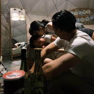 Jojo Goh Instagram - Questions? 

Mei you hao class dismiss, xia ke!