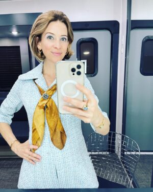 Jolie Jenkins Instagram - Sneak peek selfie from the set of @lionsgate #jesusrevolutionmovie 🎥 I am feeling these 1969 mom vibes!