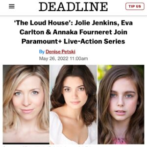 Jolie Jenkins Instagram - Couldn’t be more thrilled to join this party! 🤩 @nickelodeon @paramountplus