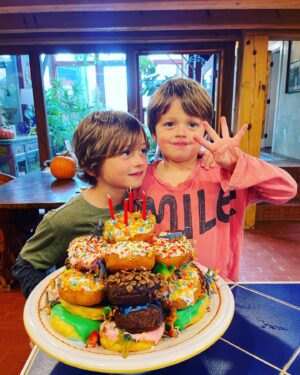 Jolie Jenkins Instagram - Hugo is 4! 💙🥰😭