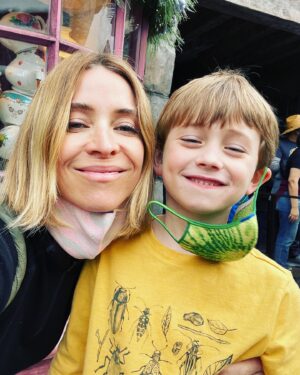 Jolie Jenkins Instagram - This is seven! Happy NYE Birthday to this amazing kid who made me a mom. ❤️