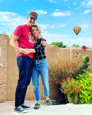 Jolie Jenkins Instagram - The only way this day could’ve been better is if I hadn’t been photographed wearing my cRoCs #balloonfiesta 🐊